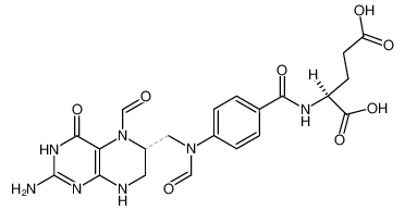 98814-60-9 structure, C21H23N7O8