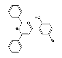 109619-17-2 structure, C22H18BrNO2