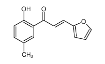 40664-94-6 3-(furan-2-yl)-1-(2-hydroxy-5-methylphenyl)prop-2-en-1-one