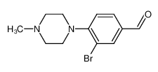 443777-03-5 structure, C12H15BrN2O