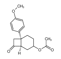 82732-20-5 1-(4-methoxyphenyl)-4-acetoxy-cis-bicyclo[4.2.0]octan-7-one