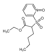 288400-65-7 2-((1-ethoxy-1-oxohexan-2-yl)sulfonyl)pyridine 1-oxide