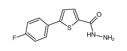 852296-85-6 structure, C11H9FN2OS