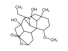 (3R,6S,6aS,7R,7aS,10S,12aS,13R,13aR,14S,15R)-1-乙基十四氢-12a,14-二羟基-6-甲氧基-3-甲基-8H-13,3,6a-亚乙基-7,10-甲桥氧杂卓并[3,4-i]-1-苯并氮杂环辛四烯-8-酮