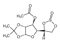 94933-92-3 structure, C11H16O8S