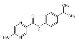 721426-27-3 structure, C15H17N3O