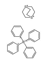 35616-91-2 structure, C30H35BS2++