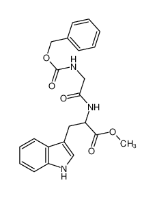 53880-82-3 methyl 3-(1H-indol-3-yl)-2-[[2-(phenylmethoxycarbonylamino)acetyl]amino]propanoate