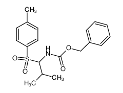 147169-18-4 spectrum, benzyl N-[1-((p-methylphenyl)sulfonyl)-2-methypropyl]carbamate