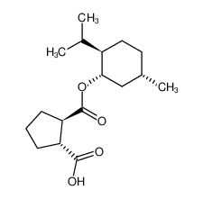 119909-62-5 (1R,2R)-cyclopentane-1,2-dicarboxylic acid mono-(+)-menthyl ester