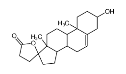 3beta,17alpha-Dihydroxypregn-5-ene-21-carboxylic acid γ-lactone 13934-61-7