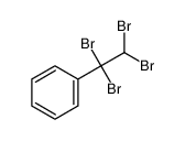 31253-21-1 structure, C8H6Br4