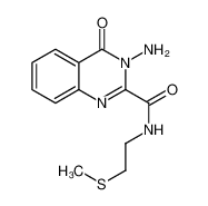 647825-34-1 structure, C12H14N4O2S