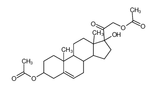 3517-42-8 spectrum, [2-[(8R,9S,10R,13S,14S,17R)-3-acetyloxy-17-hydroxy-10,13-dimethyl-1,2,3,4,7,8,9,11,12,14,15,16-dodecahydrocyclopenta[a]phenanthren-17-yl]-2-oxoethyl] acetate