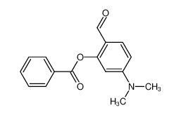 24589-97-7 2-Benzoyloxy-4-(N,N-dimethylamino)-benzaldehyd