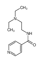 6011-13-8 N-[2-(diethylamino)ethyl]pyridine-4-carboxamide