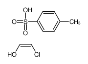 2-chloroethenol,4-methylbenzenesulfonic acid 60538-00-3