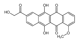 6,11-dihydroxy-8-(2-hydroxyacetyl)-1-methoxytetracene-5,12-dione