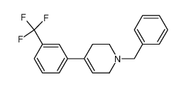 346688-68-4 spectrum, 1-benzyl-4-(3-trifluoromethylphenyl)-1,2,3,6-tetrahydropyridine