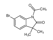 172426-16-3 1-acetyl-6-bromo-3,3-dimethylindolin-2-one