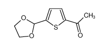 1-[5-(1,3-dioxolan-2-yl)thiophen-2-yl]ethanone 773097-36-2