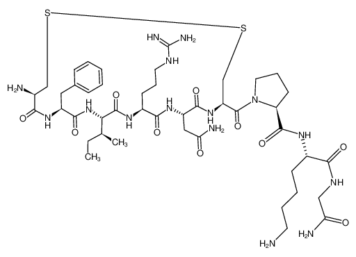 2-L-苯丙氨酸-4-L-精氨酸-8-L-赖氨酸-缩宫素