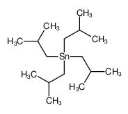 3531-43-9 structure, C16H36Sn