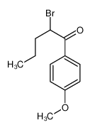 2-溴-1-(4-甲氧基苯基)-1-戊酮