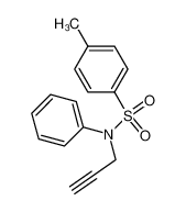 101283-69-6 spectrum, 4-methyl-N-phenyl-N-(prop-2-yn-1-yl)benzenesulfonamide