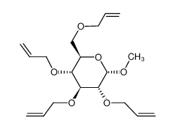 13035-25-1 spectrum, 1-methyl-2,3,4,6-tetra-O-(2-propynyl)-α-D-glucopyranoside