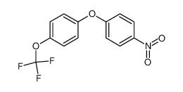 1-nitro-4-(4-(trifluoromethoxy)phenoxy)benzene 74030-44-7