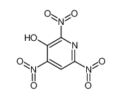 98027-99-7 structure, C5H2N4O7