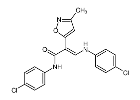 917837-54-8 structure, C19H15Cl2N3O2