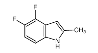 85462-60-8 structure, C9H7F2N