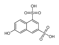 575-05-3 structure, C10H8O7S2