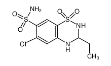 1824-58-4 structure, C9H12ClN3O4S2