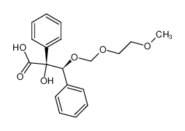 799279-05-3 (2S,3S)-2,3-diphenyl-2-hydroxy-3-(2-methoxyethoxymethoxy)propanoic acid