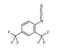 1-isothiocyanato-2,4-bis(trifluoromethyl)benzene 269736-40-5