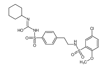 81533-88-2 1-((4-(2-(3-氯-6-甲氧基苯磺酰胺基)乙基)苯基)磺酰基)-3-环己基脲