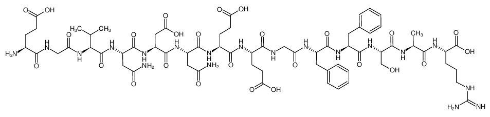 [Glu1]-Fibrinopeptide B 103213-49-6