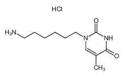 103061-90-1 spectrum, 1-(5-aminohexyl)thymine hydrochloride