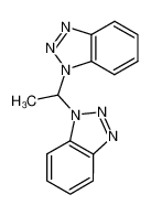 50339-35-0 1-[1-(1,2,3-benzotriazol-1-yl)ethyl]-1,2,3-benzotriazole