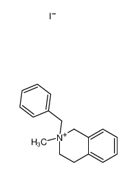 87993-10-0 2-benzyl-2-methyl-3,4-dihydro-1H-isoquinolin-2-ium,iodide