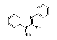 13207-47-1 2,4-二苯基-3-氨基硫脲