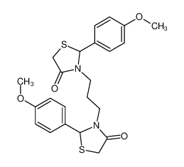 91122-54-2 structure, C23H26N2O4S2