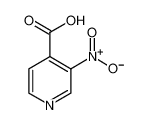 3-硝基-4-吡啶羧酸