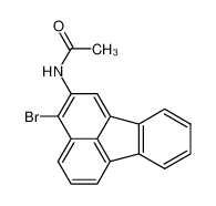 13823-61-5 spectrum, 3-Brom-2-acetamino-fluoranthen