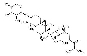 1382805-61-9 24-methylenecycloartane-3β,7β,16β-triol 3-Oβ-D-xylopyranoside