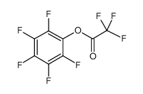 14533-84-7 spectrum, PENTAFLUOROPHENYL TRIFLUOROACETATE