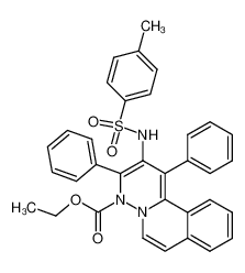 84802-64-2 structure, C34H29N3O4S